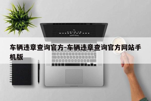 车辆违章查询官方-车辆违章查询官方网站手机版