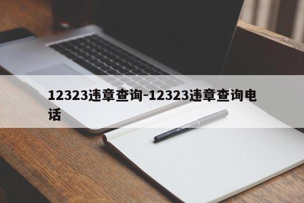 12323违章查询-12323违章查询电话