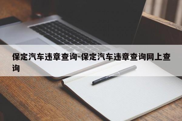 保定汽车违章查询-保定汽车违章查询网上查询