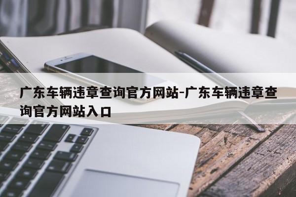 广东车辆违章查询官方网站-广东车辆违章查询官方网站入口