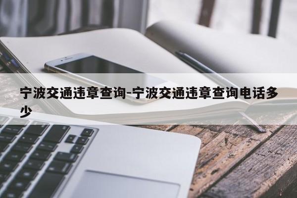 宁波交通违章查询-宁波交通违章查询电话多少