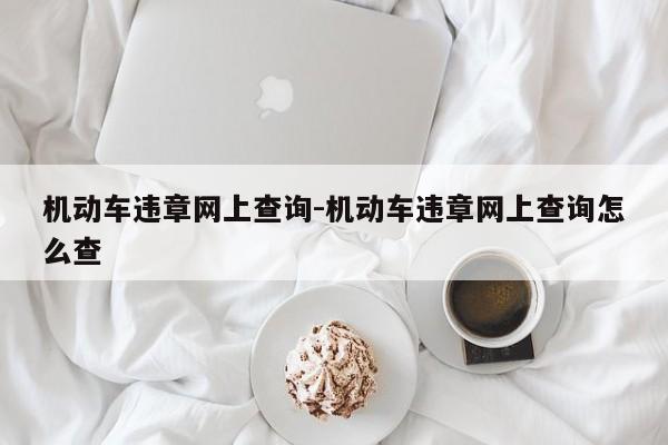 机动车违章网上查询-机动车违章网上查询怎么查