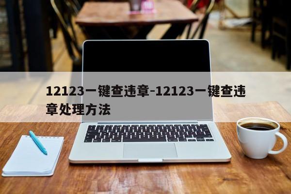 12123一键查违章-12123一键查违章处理方法