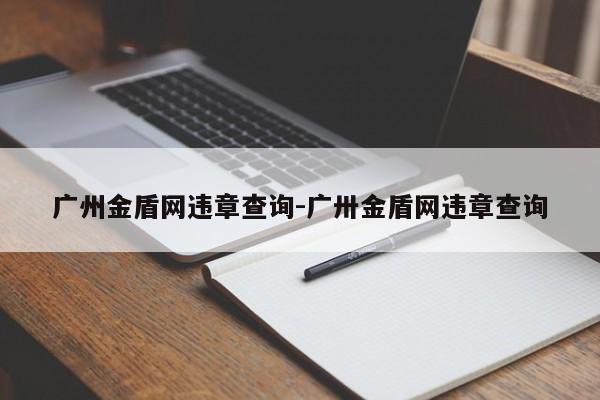 广州金盾网违章查询-广卅金盾网违章查询