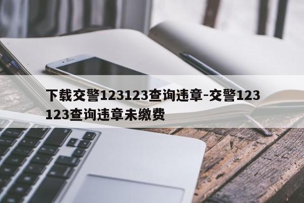 下载交警123123查询违章-交警123123查询违章未缴费