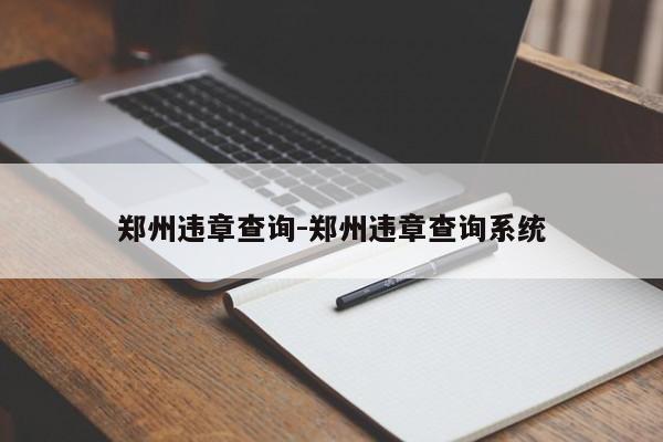 郑州违章查询-郑州违章查询系统