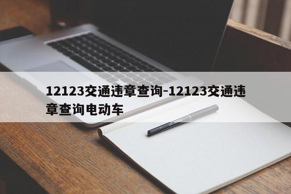 12123交通违章查询-12123交通违章查询电动车